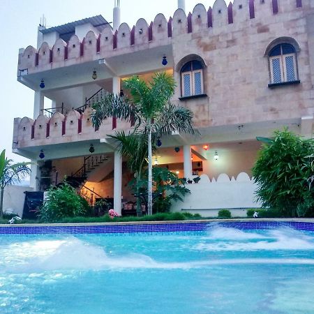 Hotel Vamdev Fort Pushkar Dış mekan fotoğraf