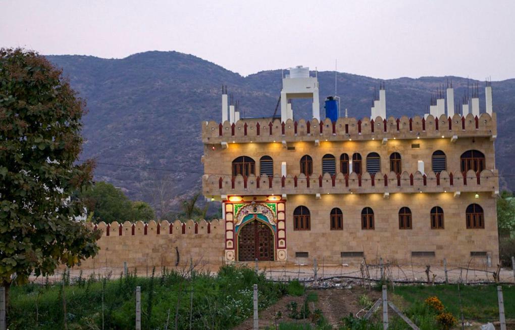 Hotel Vamdev Fort Pushkar Dış mekan fotoğraf