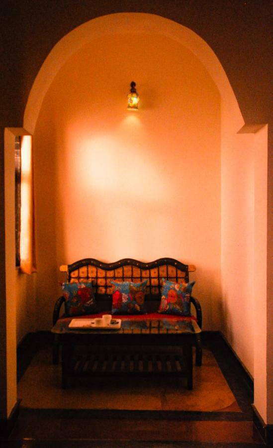 Hotel Vamdev Fort Pushkar Dış mekan fotoğraf
