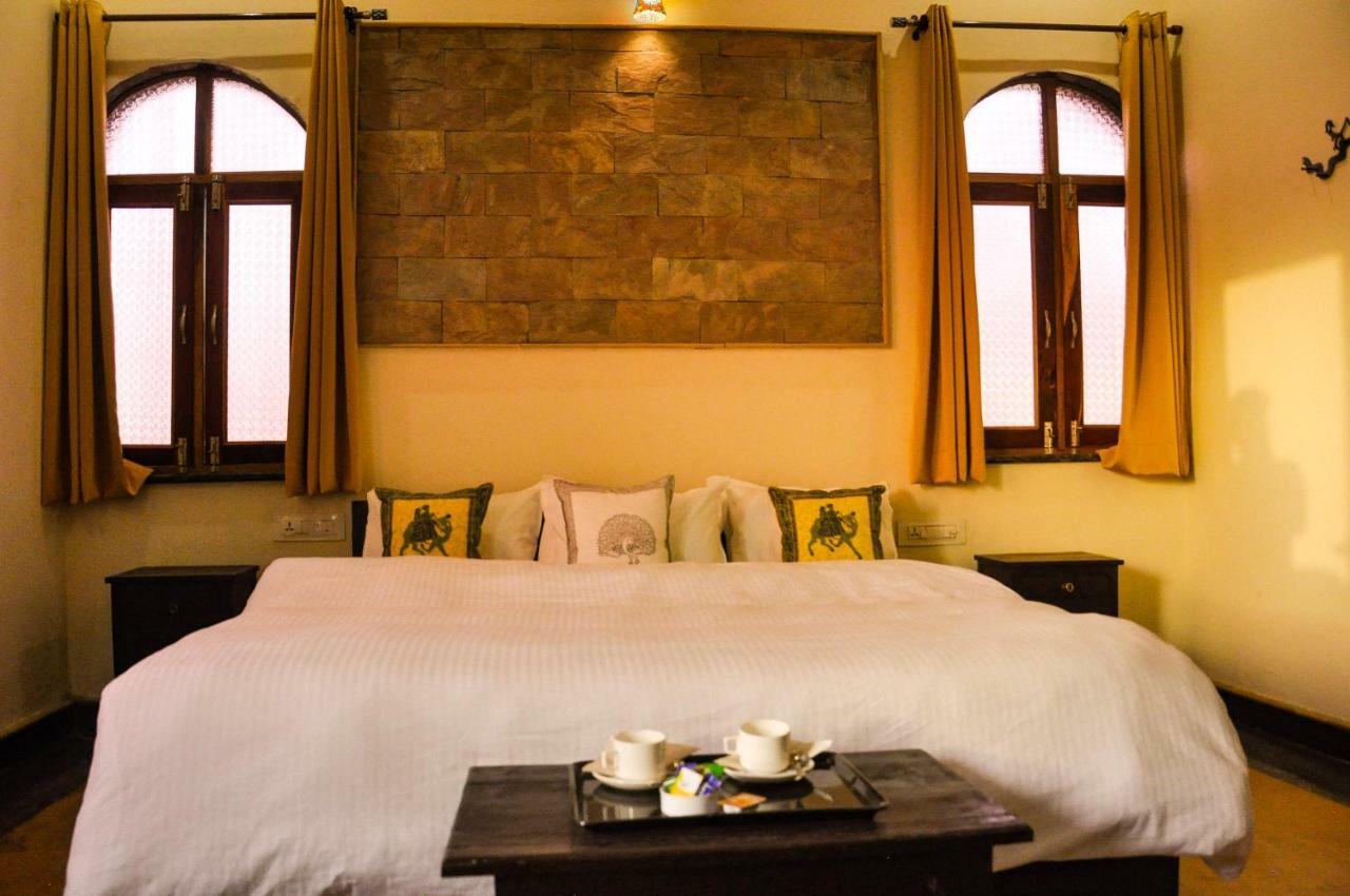 Hotel Vamdev Fort Pushkar Dış mekan fotoğraf