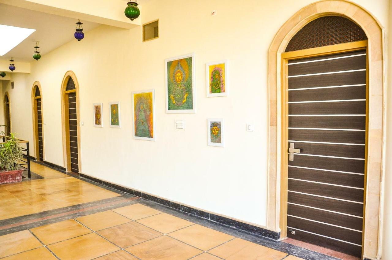 Hotel Vamdev Fort Pushkar Dış mekan fotoğraf