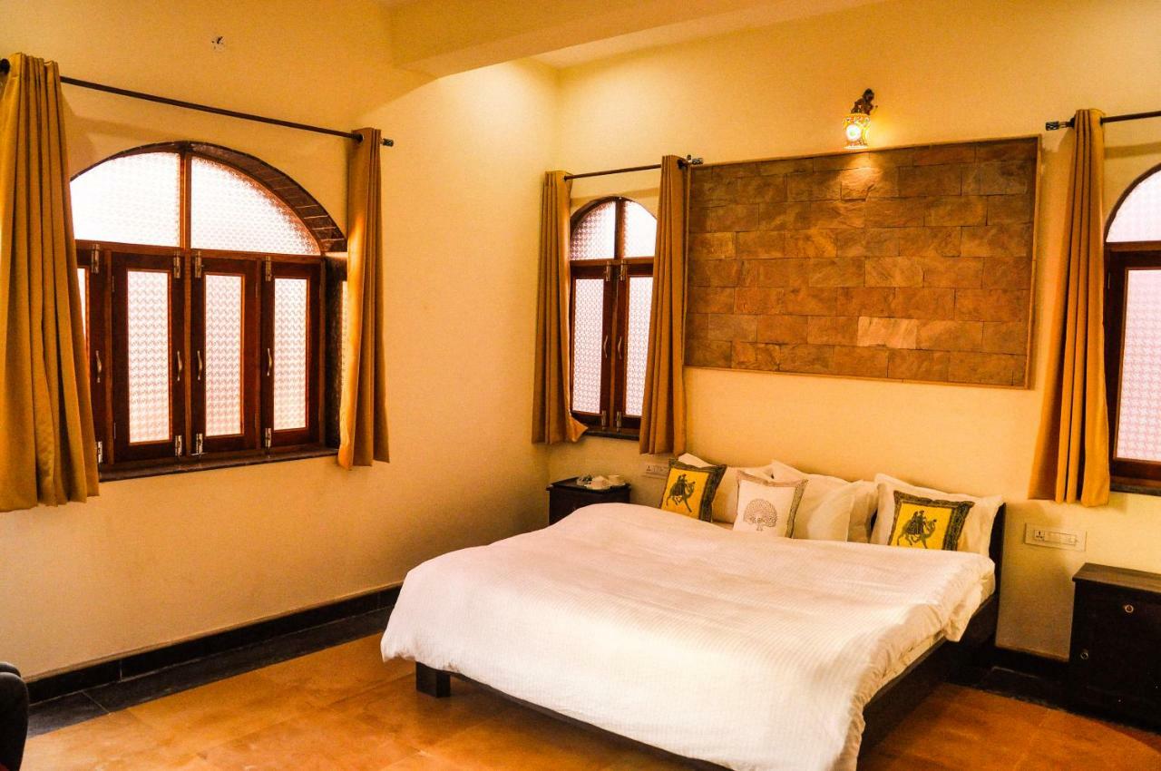 Hotel Vamdev Fort Pushkar Dış mekan fotoğraf