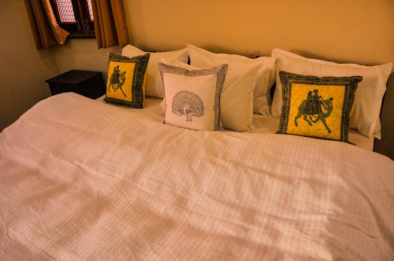 Hotel Vamdev Fort Pushkar Dış mekan fotoğraf