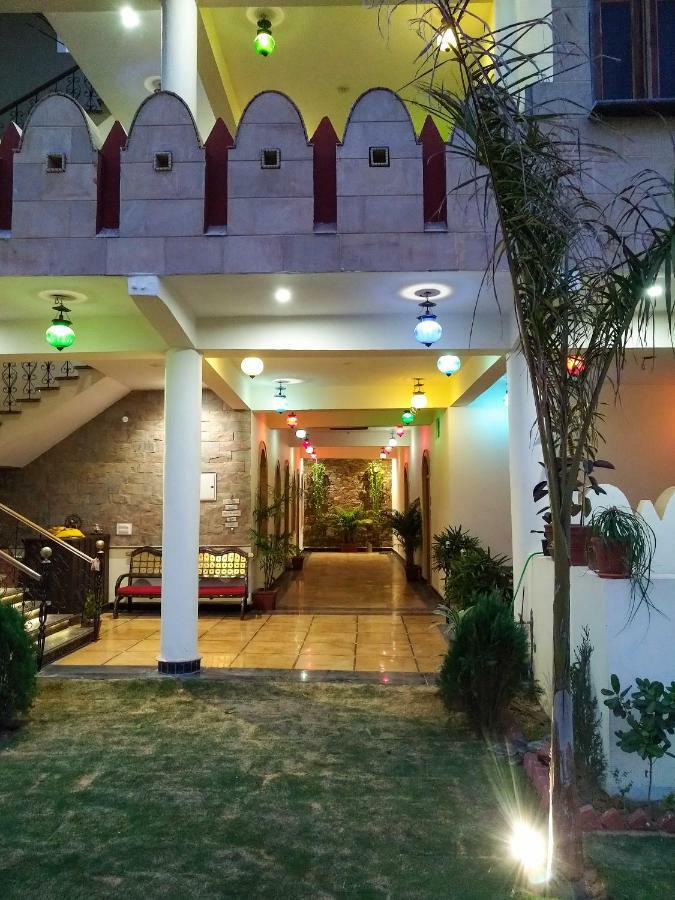Hotel Vamdev Fort Pushkar Dış mekan fotoğraf