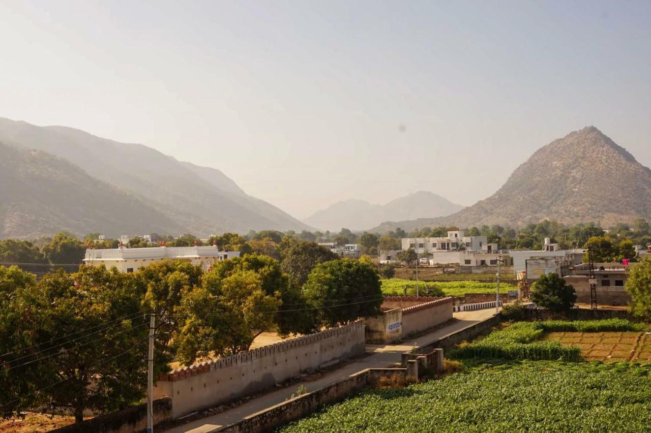 Hotel Vamdev Fort Pushkar Dış mekan fotoğraf