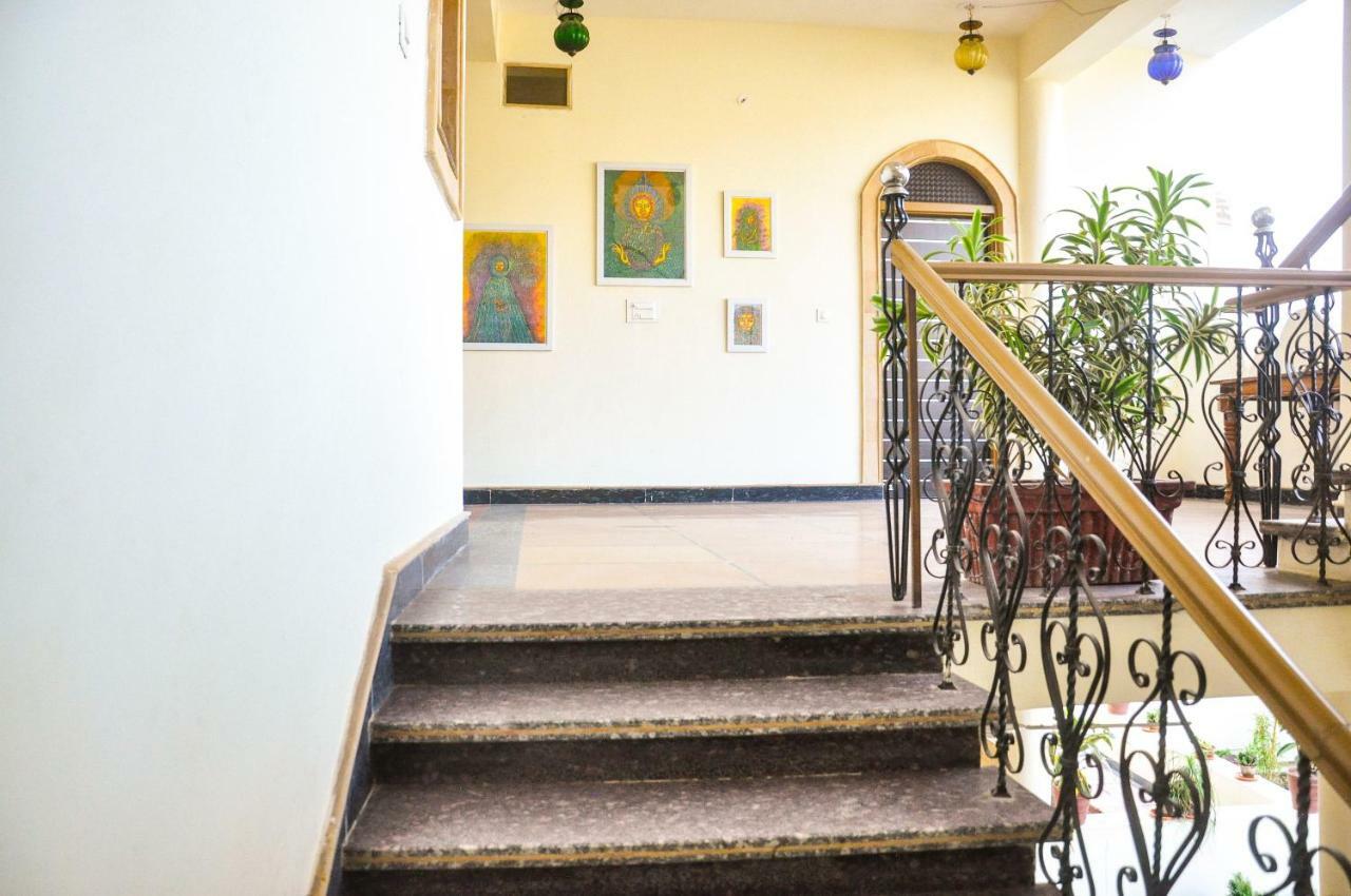 Hotel Vamdev Fort Pushkar Dış mekan fotoğraf