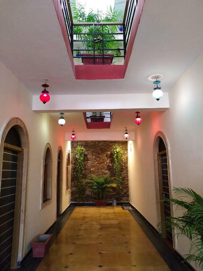 Hotel Vamdev Fort Pushkar Dış mekan fotoğraf